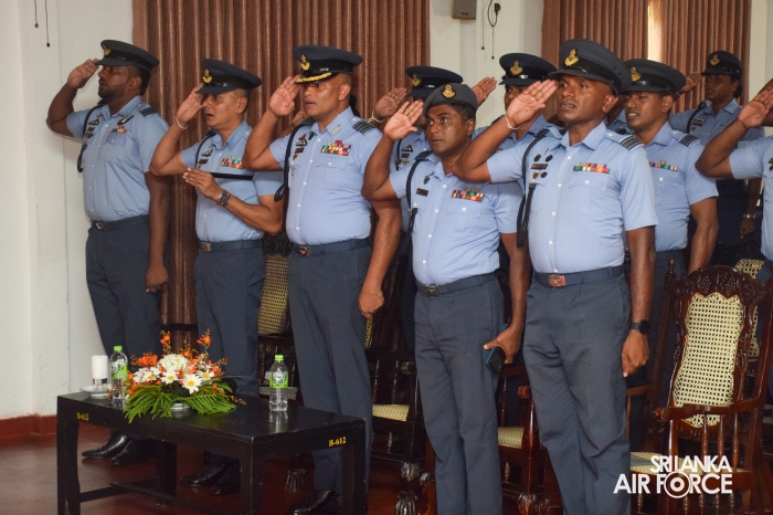 NO. 18 YOUNG OFFICERS’ COURSE CONCLUDES AT ADVANCED REGIMENT TRAINING SCHOOL AMPARA