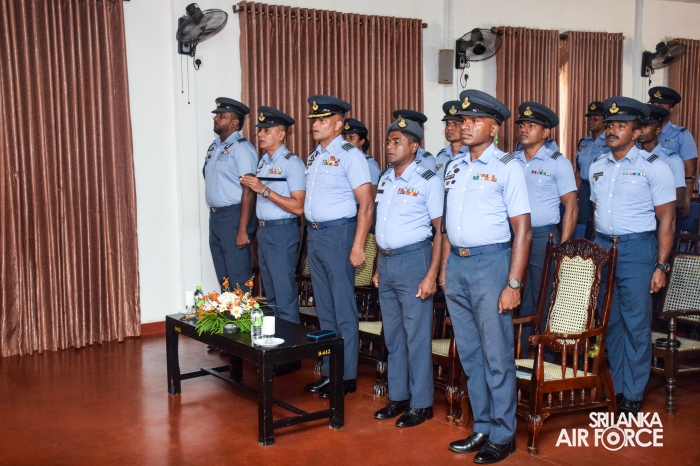 NO. 18 YOUNG OFFICERS’ COURSE CONCLUDES AT ADVANCED REGIMENT TRAINING SCHOOL AMPARA