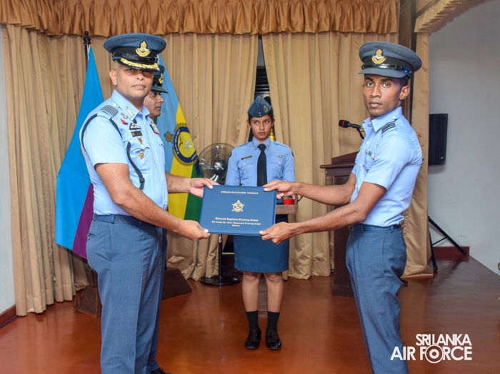 NO. 18 YOUNG OFFICERS’ COURSE CONCLUDES AT ADVANCED REGIMENT TRAINING SCHOOL AMPARA