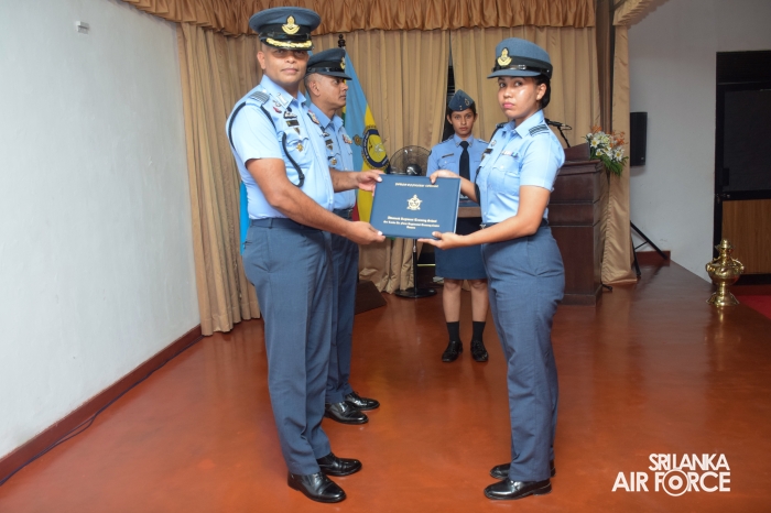 NO. 18 YOUNG OFFICERS’ COURSE CONCLUDES AT ADVANCED REGIMENT TRAINING SCHOOL AMPARA