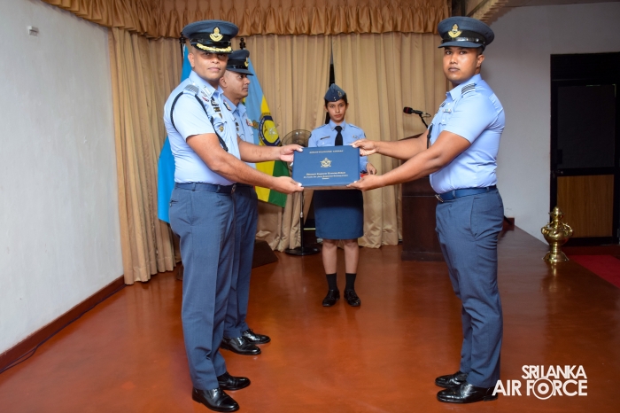 NO. 18 YOUNG OFFICERS’ COURSE CONCLUDES AT ADVANCED REGIMENT TRAINING SCHOOL AMPARA