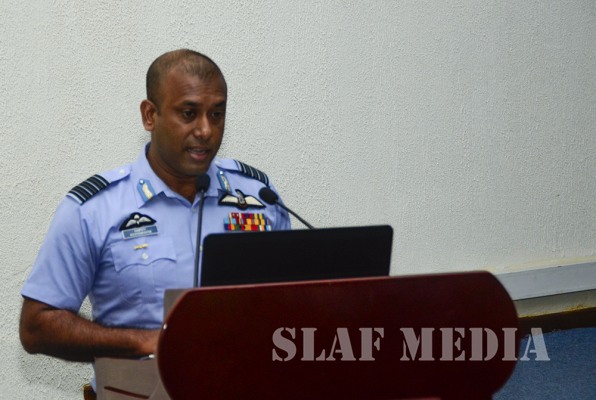 Zimbabwe NDU Delegation Visits Air Force Headquarters