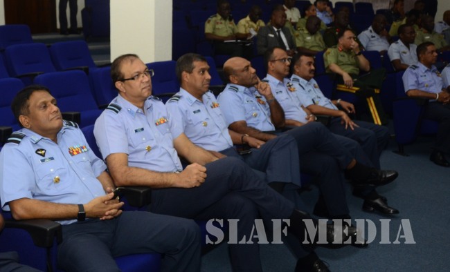 Zimbabwe NDU Delegation Visits Air Force Headquarters
