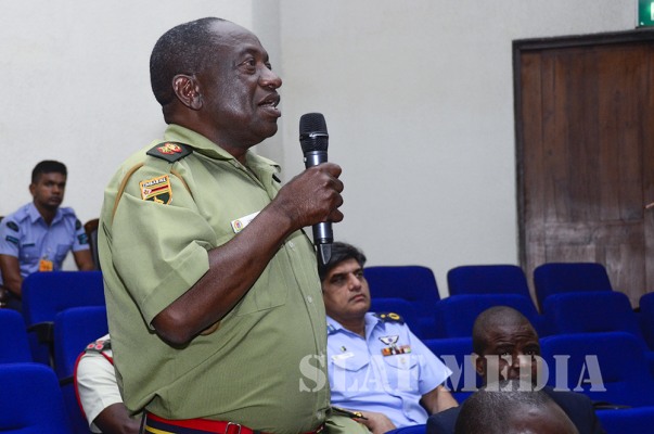 Zimbabwe NDU Delegation Visits Air Force Headquarters