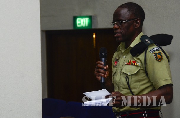 Zimbabwe NDU Delegation Visits Air Force Headquarters