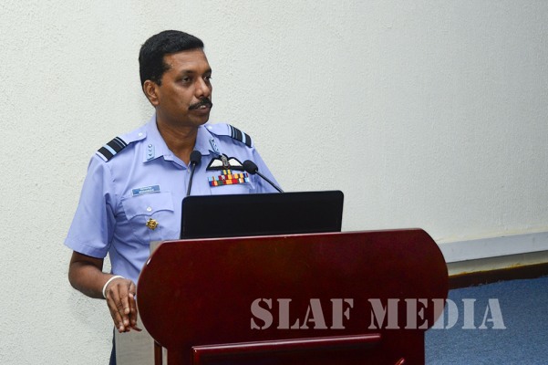 Zimbabwe NDU Delegation Visits Air Force Headquarters