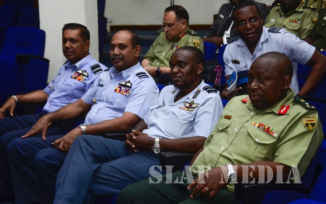 Zimbabwe NDU Delegation Visits Air Force Headquarters