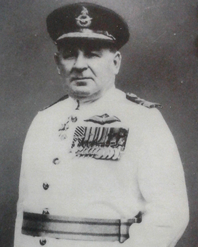 Air Vice Marshal J. L Barker