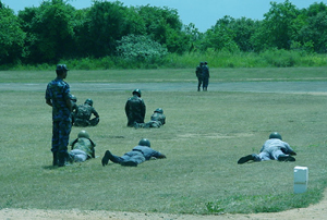 Sigiriya 
Base EOD Training