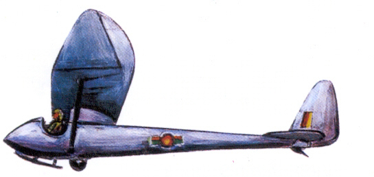 slingsby sedbergh glider