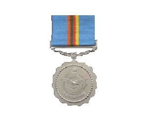 Sri Lanka Air Force 50th Anniversay Medal