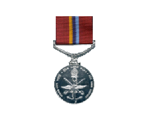 Sri Lanka Armed Services Long Service Medal - 1979