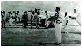 Jet Provost handing over ceremony - 1959