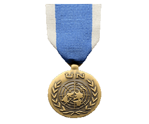 United Nations Services Medal Central  African  Republic
