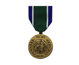 United Nations' Service Medal (CONGO)