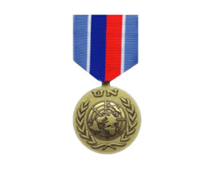 United Nations' Service Medal (HAITI)