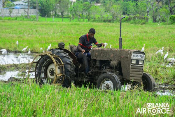 SLAF CONTRIBUTES TO NATIONAL AGRICULTURAL HOME GARDEN DEVELOPMENT PROGRAMME ‘HARITHA DEYAK’ – 2022